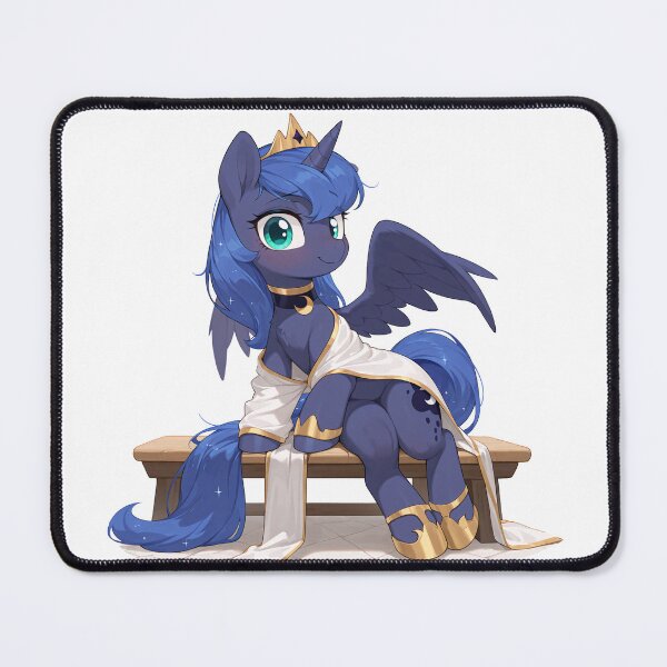 Item preview, Greek Goddess Princess Luna designed and sold by CeluniaMoon's Art - Cute Furry, Anime, and More! .