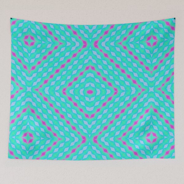 Item preview, Abstract Diamond Pattern  designed and sold by Amanda1775.