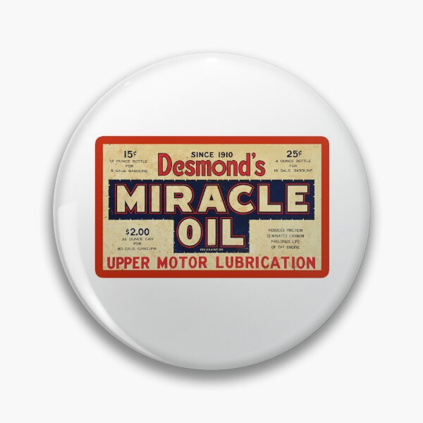 Item preview, Vintage Desmonds Miracle Oil designed and sold by QuayTradingCo.