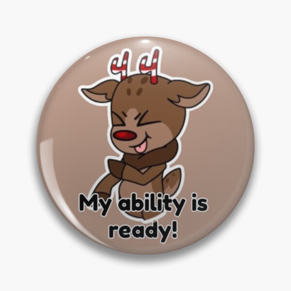 Item preview, Dandy's World Sticker: "My ability is ready!" designed and sold by SNAPPJAWZ.