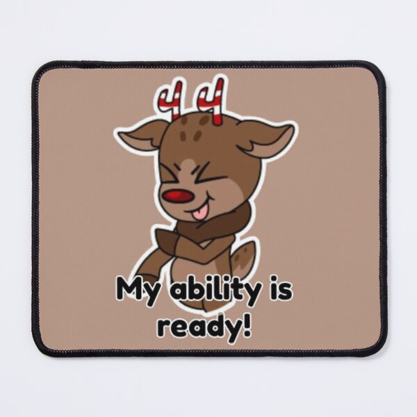 Item preview, Dandy's World Sticker: "My ability is ready!" designed and sold by SNAPPJAWZ.