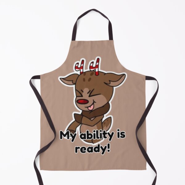 Item preview, Dandy's World Sticker: "My ability is ready!" designed and sold by SNAPPJAWZ.