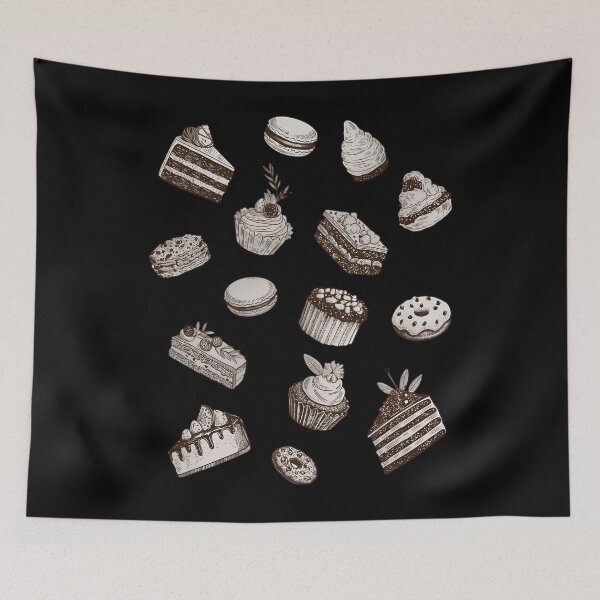 Item preview, Cupcake for Bakers – Cute Baking designed and sold by TyraYoung.