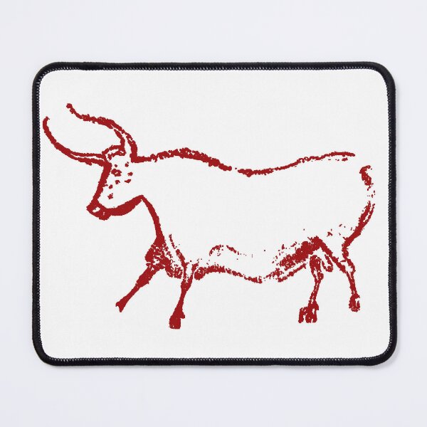 Item preview, Lascaux Cave Painting - Vintage Art designed and sold by RickE.