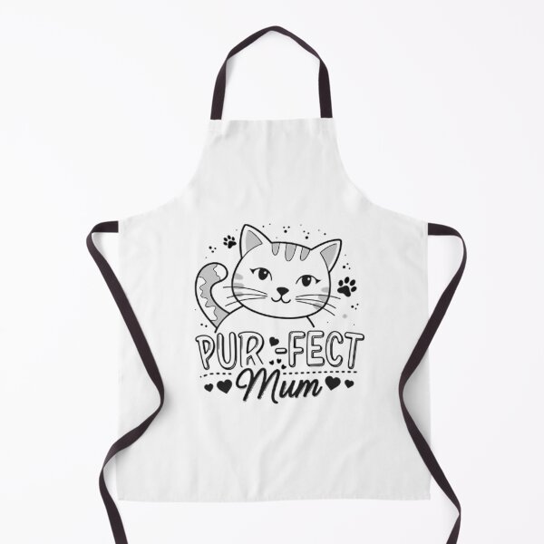 Item preview, Purrfect Mum Cat Lover Gift Idea designed and sold by chattsuede.