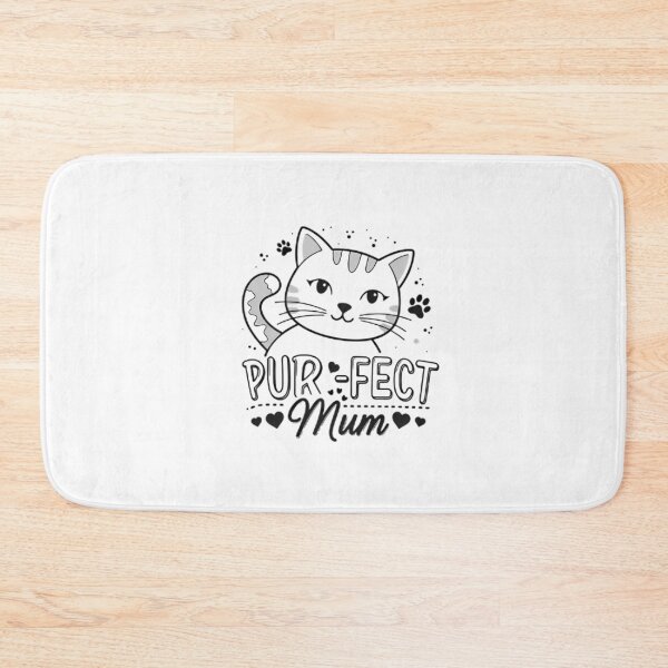 Item preview, Purrfect Mum Cat Lover Gift Idea designed and sold by chattsuede.