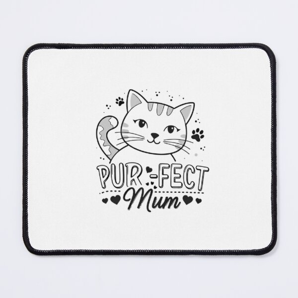 Item preview, Purrfect Mum Cat Lover Gift Idea designed and sold by chattsuede.