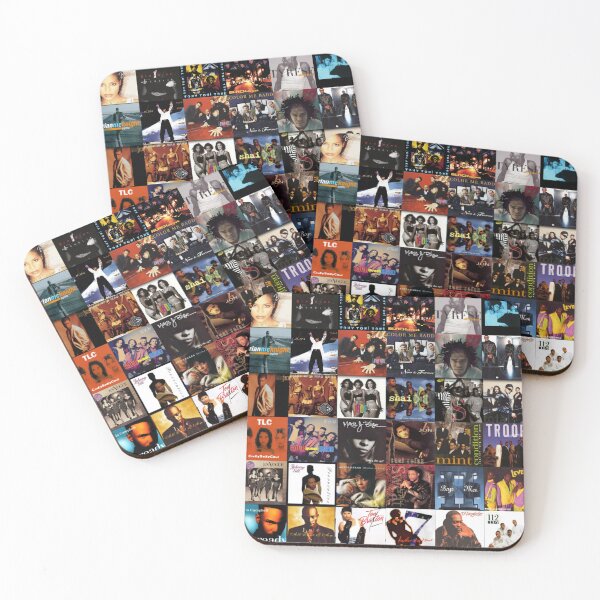 Item preview, 90s R&B Classics Deluxe designed and sold by Fed Up Design & Creation.
