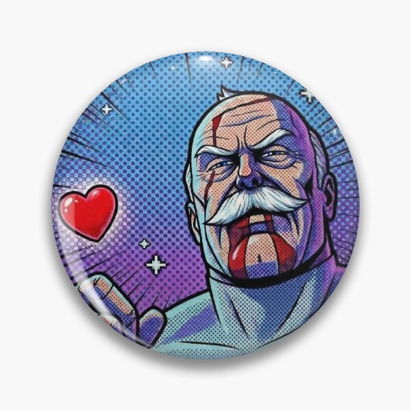 Item preview, Conquest "Love & War" Retro Pop Art Sticker designed and sold by THELOREAN.