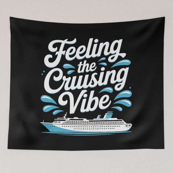 Item preview, Holiday Vacation Cruise Cruising Beach Summer Vibe designed and sold by TyraYoung.