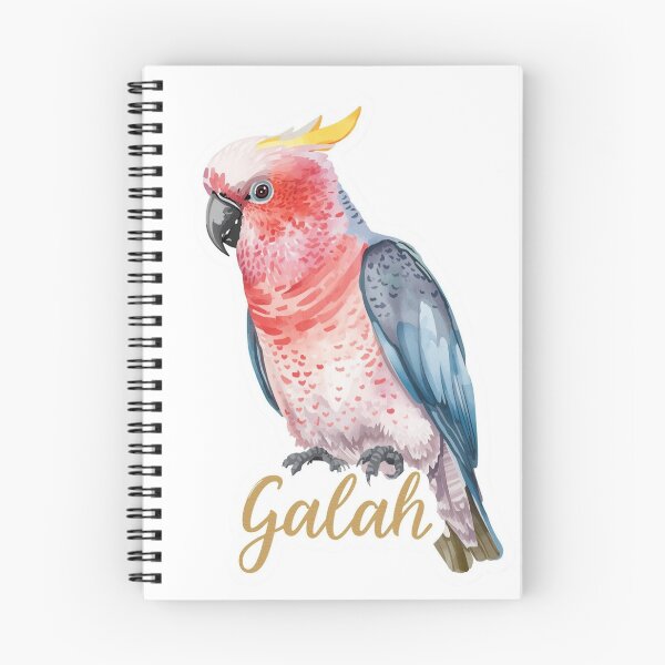 Item preview, Aussie Native Bird Galah designed and sold by PamLeeDesign.