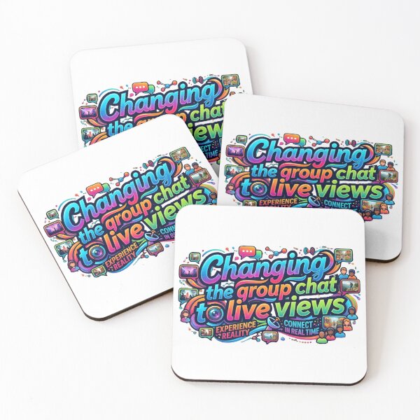 Item preview, Modern Infographic Design: "Changing the group chat to live views" designed and sold by VibranPalette.