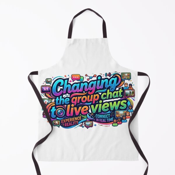Item preview, Modern Infographic Design: "Changing the group chat to live views" designed and sold by VibranPalette.