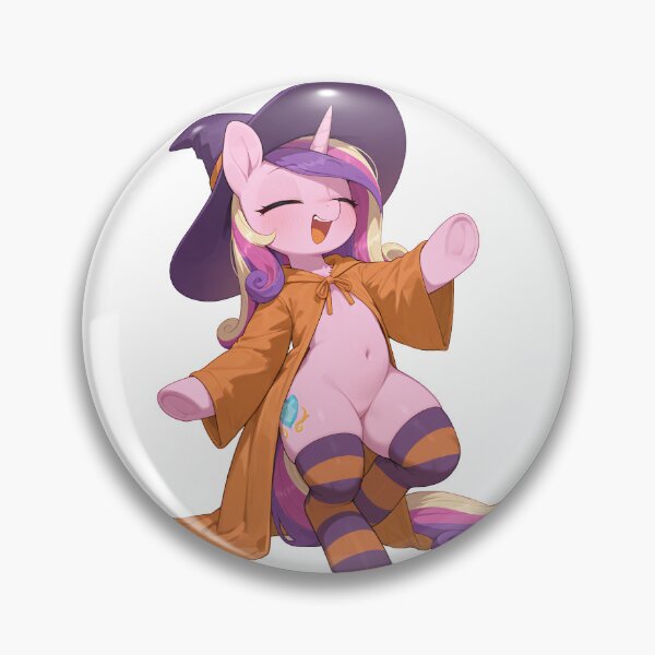 Item preview, Cute Witch Princess Cadance designed and sold by CeluniaMoon's Art - Cute Furry, Anime, and More! .