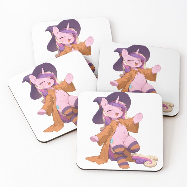 Item preview, Cute Witch Princess Cadance designed and sold by CeluniaMoon's Art - Cute Furry, Anime, and More! .