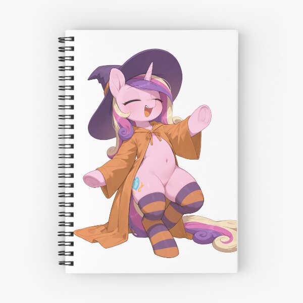 Item preview, Cute Witch Princess Cadance designed and sold by CeluniaMoon's Art - Cute Furry, Anime, and More! .