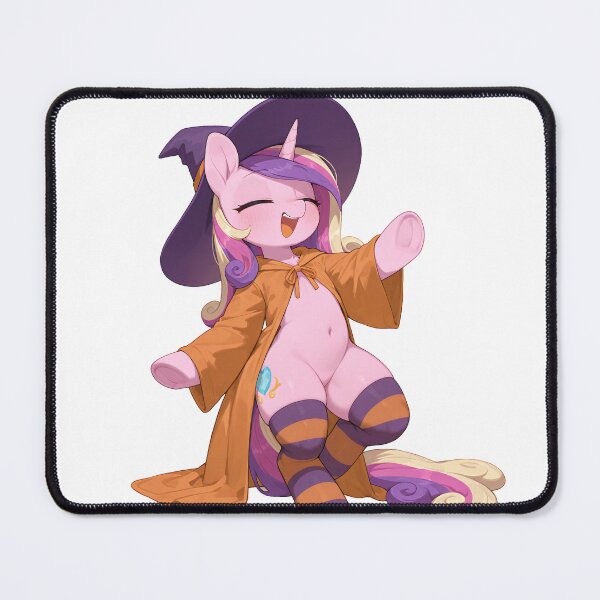 Item preview, Cute Witch Princess Cadance designed and sold by CeluniaMoon's Art - Cute Furry, Anime, and More! .