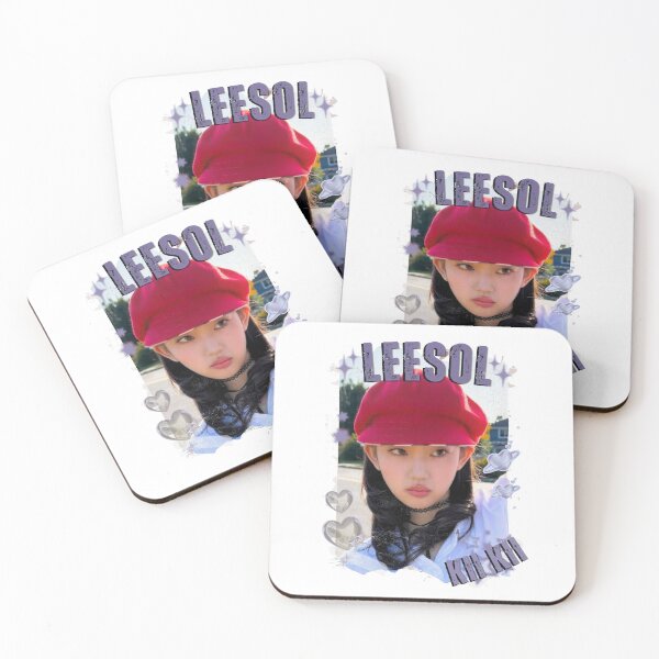 Item preview, KiiiKii Leesol Kpop Girl group Scrapbook Collage Cozy Y2K Vintage Design designed and sold by HELL0WBELLO.