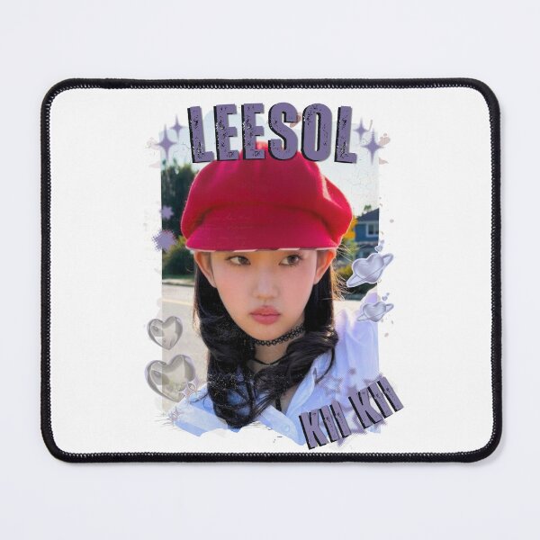 Item preview, KiiiKii Leesol Kpop Girl group Scrapbook Collage Cozy Y2K Vintage Design designed and sold by HELL0WBELLO.