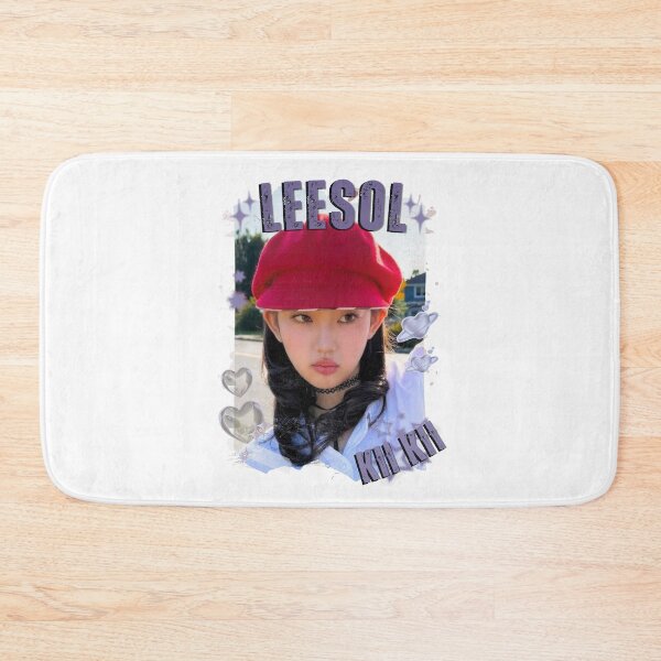 Item preview, KiiiKii Leesol Kpop Girl group Scrapbook Collage Cozy Y2K Vintage Design designed and sold by HELL0WBELLO.
