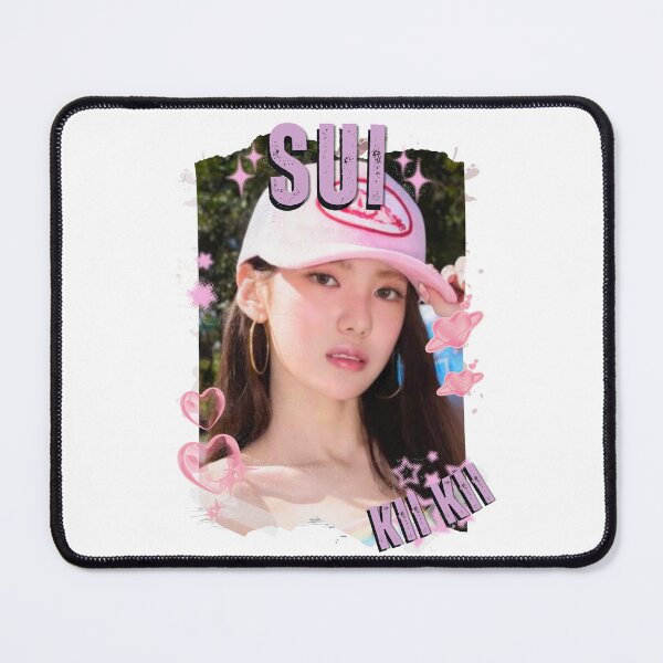 Item preview, KiiiKii Sui Kpop Girl group Scrapbook Collage Cozy Y2K Vintage Design designed and sold by HELL0WBELLO.