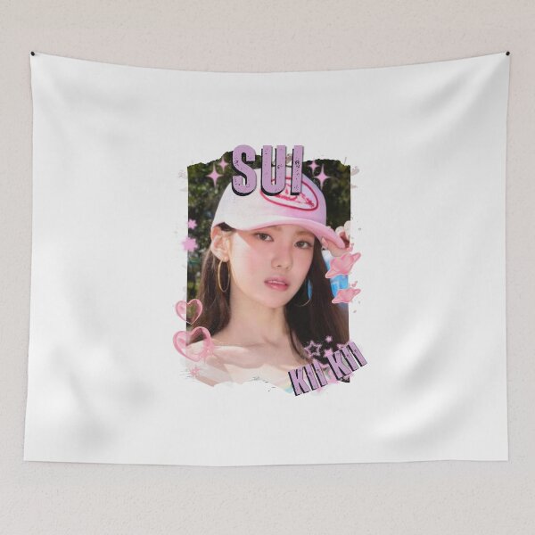 Item preview, KiiiKii Sui Kpop Girl group Scrapbook Collage Cozy Y2K Vintage Design designed and sold by HELL0WBELLO.