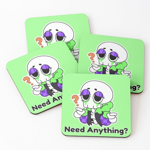 Item preview, Dandy's World Sticker: "Need Anything?" designed and sold by SNAPPJAWZ.