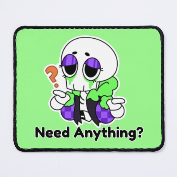 Item preview, Dandy's World Sticker: "Need Anything?" designed and sold by SNAPPJAWZ.
