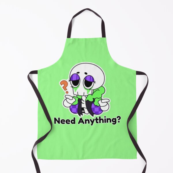 Item preview, Dandy's World Sticker: "Need Anything?" designed and sold by SNAPPJAWZ.