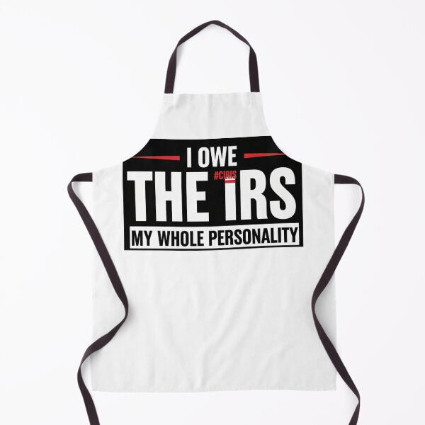 Item preview, I Owe the IRS My Whole Personality designed and sold by FlamaC.