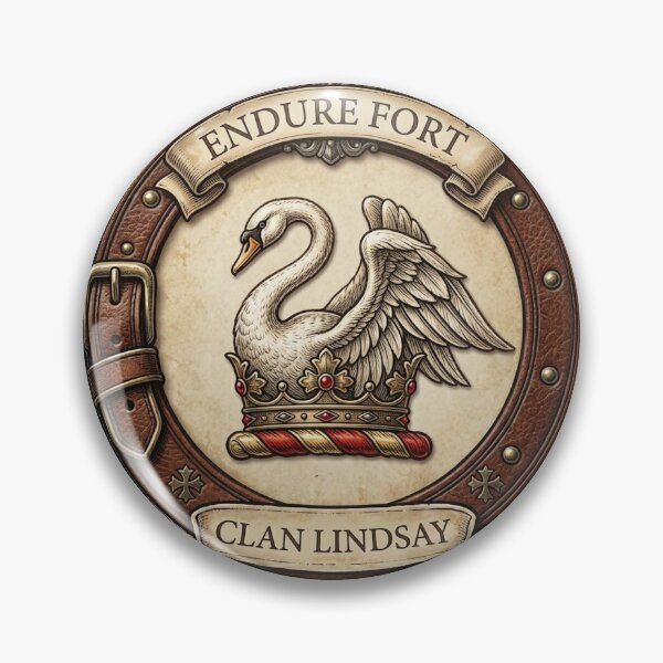 Item preview, Clan Lindsay Crest designed and sold by BagTown Clans.
