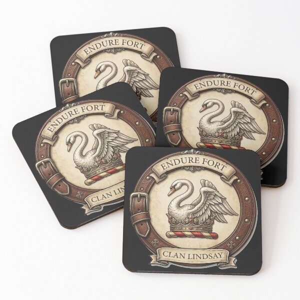 Item preview, Clan Lindsay Crest designed and sold by BagTown Clans.