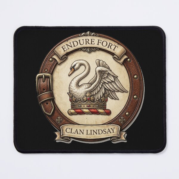 Item preview, Clan Lindsay Crest designed and sold by BagTown Clans.