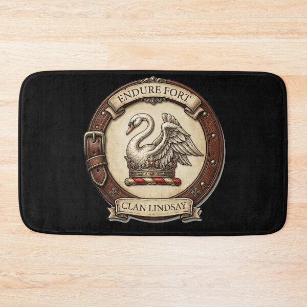 Item preview, Clan Lindsay Crest designed and sold by BagTown Clans.