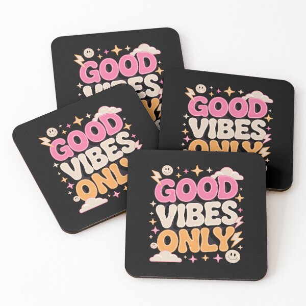 Item preview, Good Vibes Only Good Vibes Positive Vibes Summer Vibes Summer Vacation designed and sold by TyraYoung.