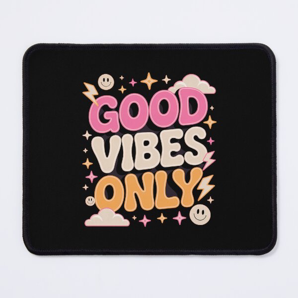 Item preview, Good Vibes Only Good Vibes Positive Vibes Summer Vibes Summer Vacation designed and sold by TyraYoung.