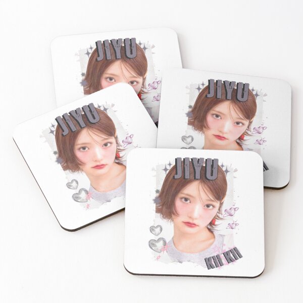 Item preview, KiiiKii Jiyu Kpop Girl group Scrapbook Collage Cozy Y2K Vintage Design designed and sold by HELL0WBELLO.