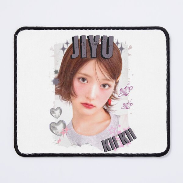 Item preview, KiiiKii Jiyu Kpop Girl group Scrapbook Collage Cozy Y2K Vintage Design designed and sold by HELL0WBELLO.