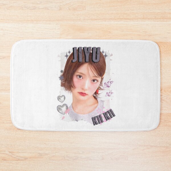 Item preview, KiiiKii Jiyu Kpop Girl group Scrapbook Collage Cozy Y2K Vintage Design designed and sold by HELL0WBELLO.