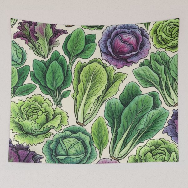 Item preview, Leafy Greens  designed and sold by DDLeach.