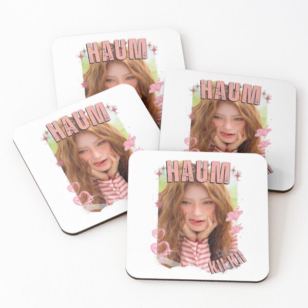 Item preview, KiiiKii Haum Kpop Girl group Scrapbook Collage Cozy Y2K Vintage Design designed and sold by HELL0WBELLO.