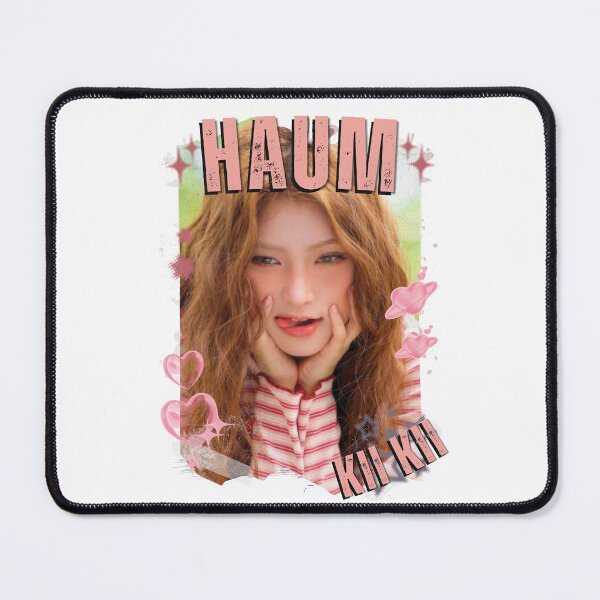 Item preview, KiiiKii Haum Kpop Girl group Scrapbook Collage Cozy Y2K Vintage Design designed and sold by HELL0WBELLO.