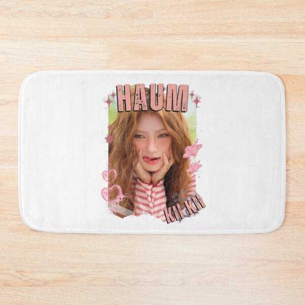 Item preview, KiiiKii Haum Kpop Girl group Scrapbook Collage Cozy Y2K Vintage Design designed and sold by HELL0WBELLO.