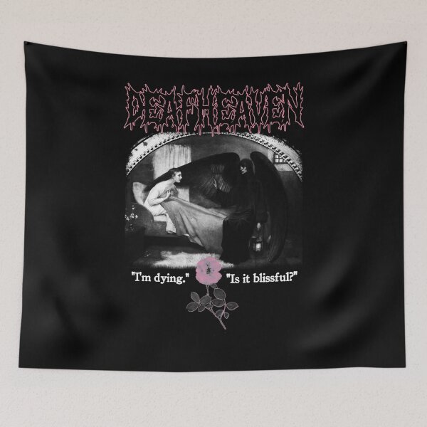 Item preview, DEAF//HEAVEN designed and sold by My Nerves Explode.