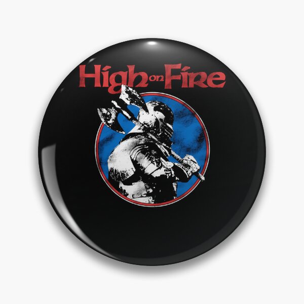 Item preview, High On Fire  designed and sold by SlashyShop.