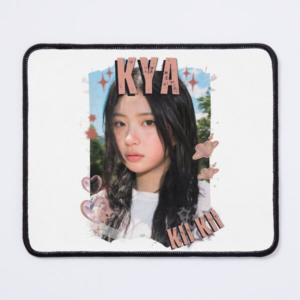 Item preview, KiiiKii Kya Kpop Girl group Scrapbook Collage Cozy Y2K Vintage Design designed and sold by HELL0WBELLO.