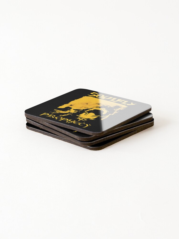 Thumbnail 4 of 5, Coasters (Set of 4), Soulfly designed and sold by RanKuma.