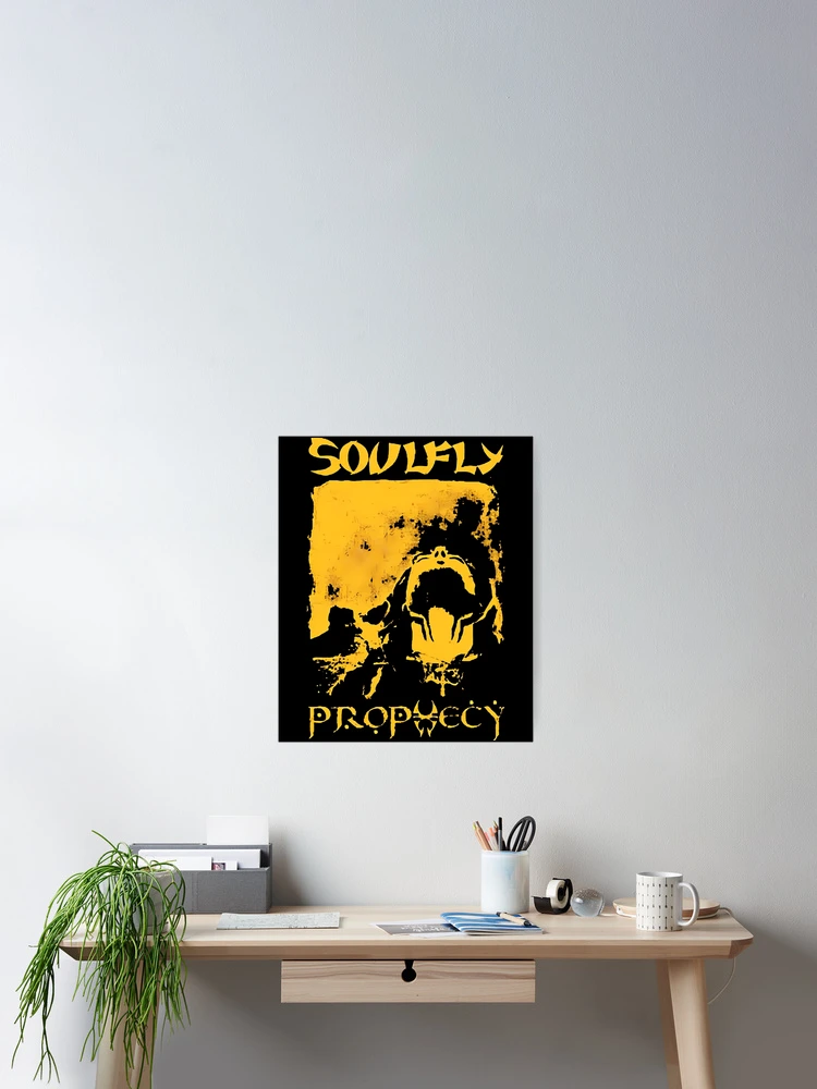 Thumbnail 2 of 3, Poster, Soulfly  designed and sold by RanKuma.