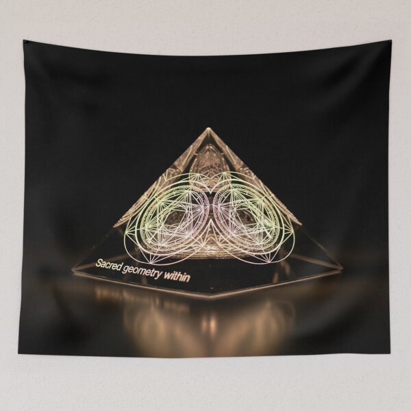 Item preview, Sacred Geometry Within – Pyramid Design designed and sold by Cristhian Almanza.