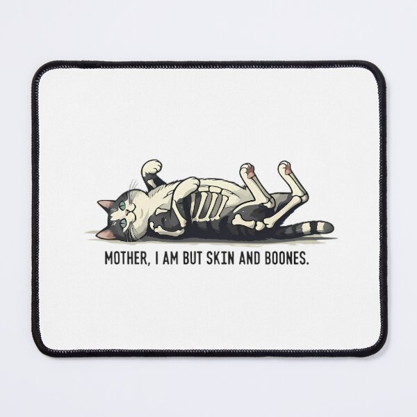 Item preview, A Chonky Cat Skin And Boones Humorous Design designed and sold by chattsuede.